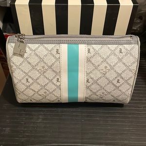 L.A.M.B. Shadow makeup bag